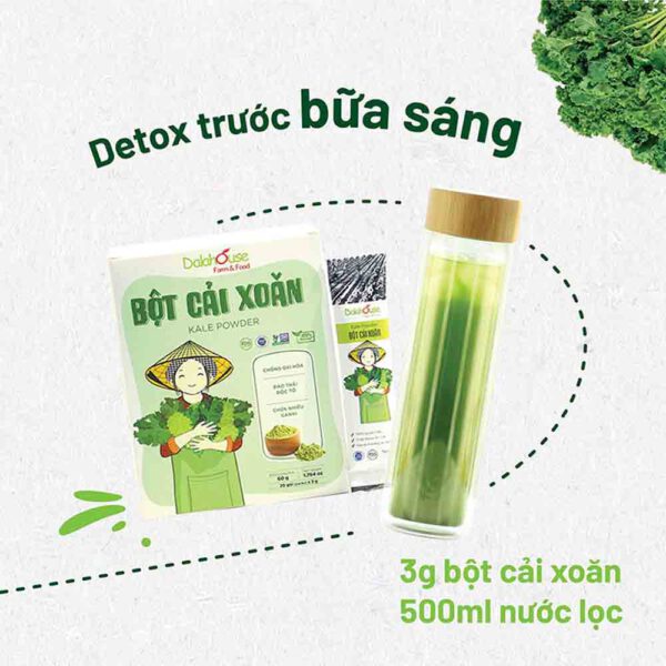 Bột cải xoăn - Sản Phẩm Từ Rau Củ - Rau Củ Quả Sạch - Đặc Sản Đà Lạt - bột rau củ sấy lạnh - https://dalatfarm.net/