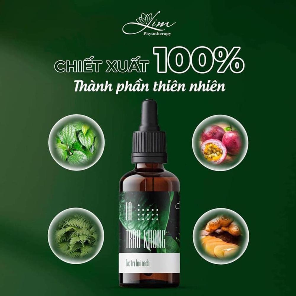 Nước hoa, mỹ phẩm:  Phương pháp trị hôi nách hiệu quả bằng serum lá trầu không Serum-trau-khong-giam-hoi-nach