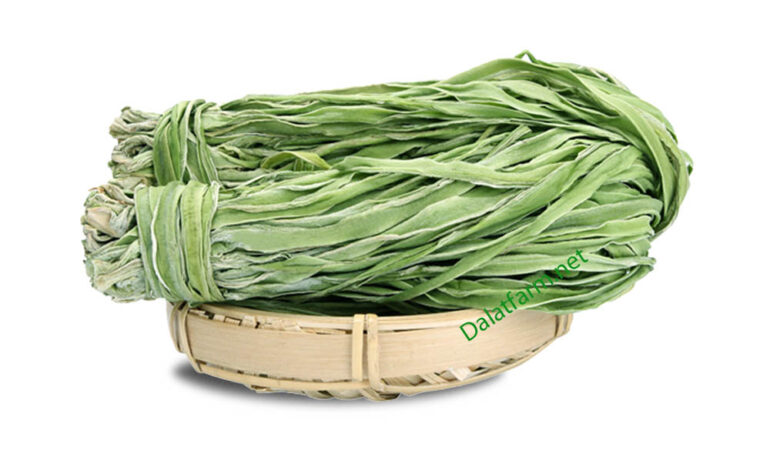 Rau tiến vua khô - món ăn từ rau củ - phương pháp sống khỏe - Đặc Sản Đà Lạt - https://dalatfarm.net/