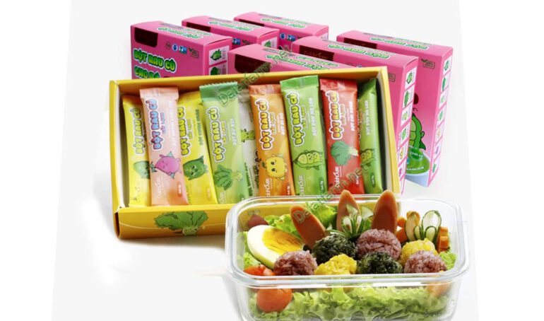 Bột rau củ ăn dặm cho bé - món ăn từ rau củ - phương pháp sống khỏe - Đặc Sản Đà Lạt - https://dalatfarm.net/