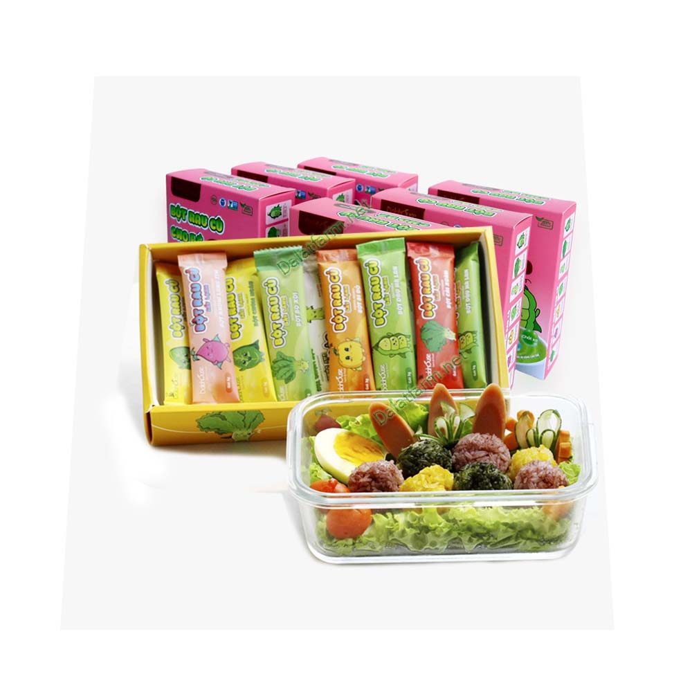 Bột rau củ ăn dặm cho bé - món ăn từ rau củ - phương pháp sống khỏe - Đặc Sản Đà Lạt - https://dalatfarm.net/