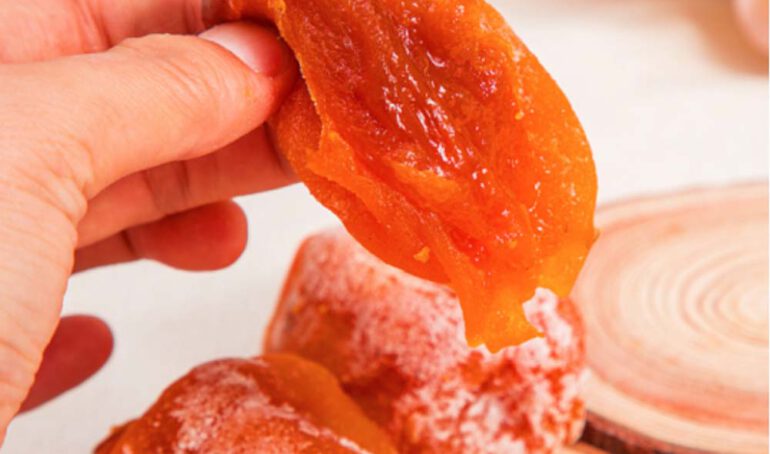 Hồng treo gió - món ăn từ rau củ - phương pháp sống khỏe - Đặc Sản Đà Lạt - https://dalatfarm.net/