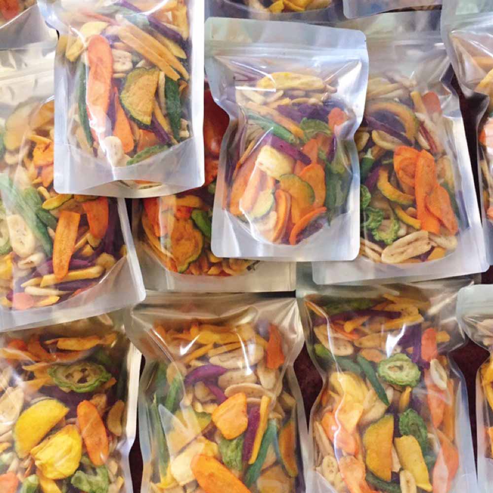 Trái cây sấy thập cẩm - món ăn từ rau củ - phương pháp sống khỏe - Đặc Sản Đà Lạt - https://dalatfarm.net/