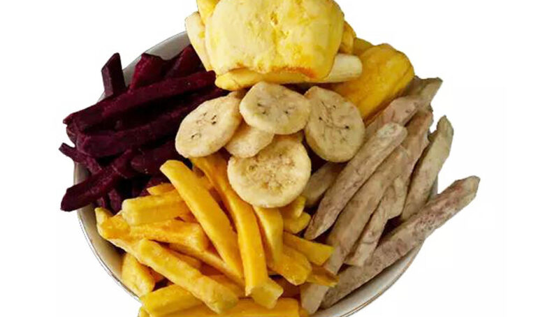 Trái cây sấy thập cẩm - món ăn từ rau củ - phương pháp sống khỏe - Đặc Sản Đà Lạt - https://dalatfarm.net/