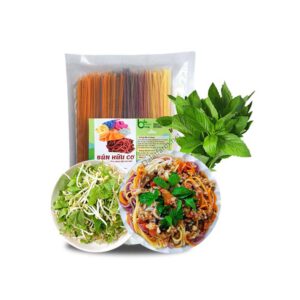 Bún gạo ngũ sắc - Bún Mì Phở Rau Củ - Rau Củ Quả Sạch - Đặc Sản Đà Lạt - https://dalatfarm.net/