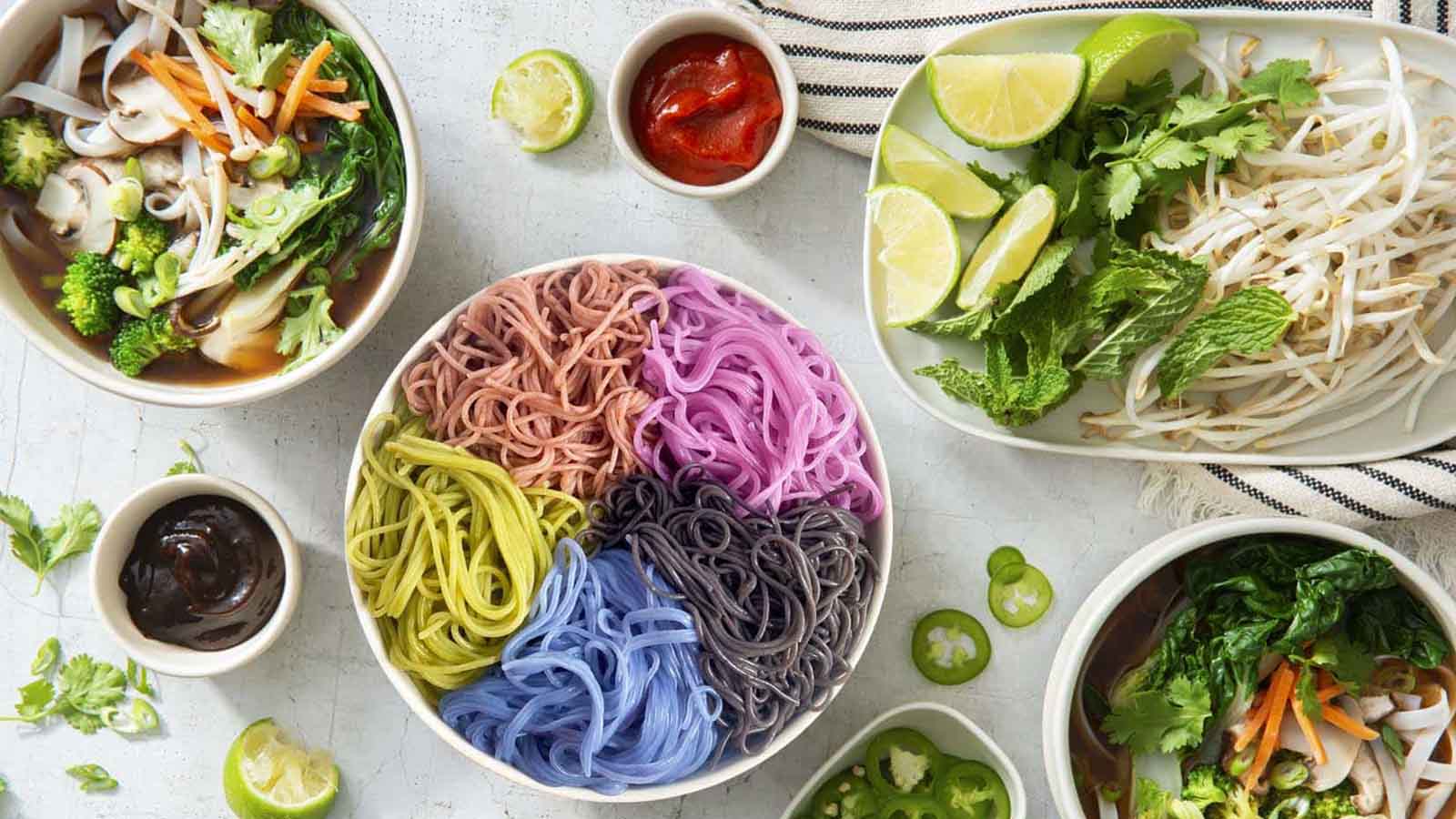 bún mì phở rau củ - rau củ quả sạch -https://dalatfarm.net/