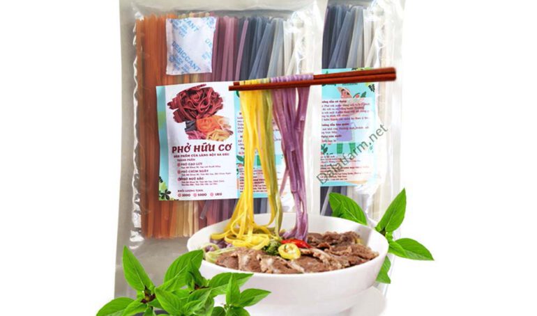 bún phở rau củ - món ăn từ rau củ - phương pháp sống khỏe - Đặc Sản Đà Lạt - https://dalatfarm.net/