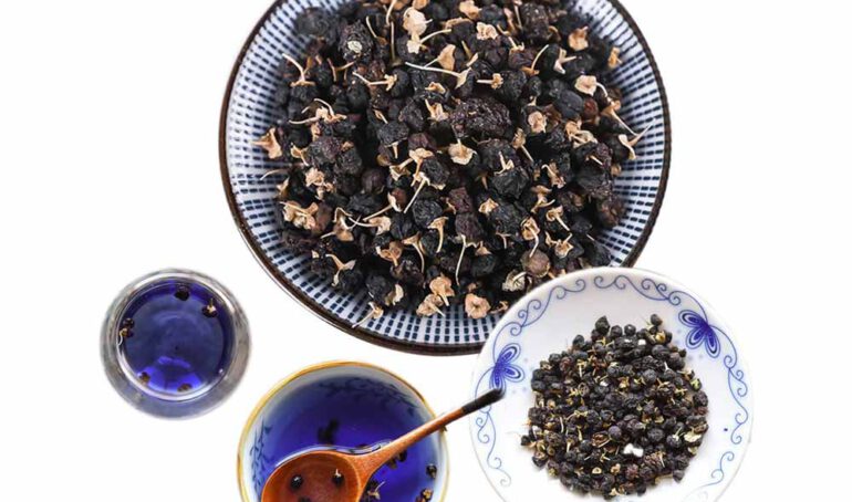 Hắc Kỷ Tử Đen - món ăn từ rau củ - phương pháp sống khỏe - Đặc Sản Đà Lạt - https://dalatfarm.net/