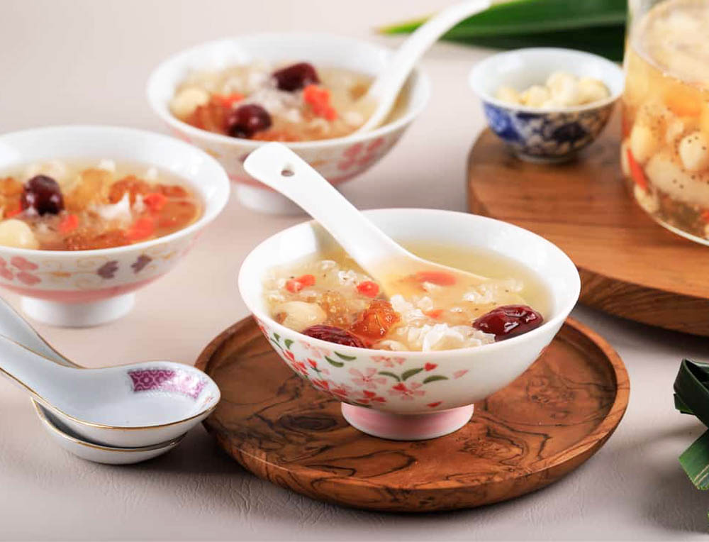 Set Chè Dưỡng Nhan tuyết yến - món ăn từ rau củ - phương pháp sống khỏe - Đặc Sản Đà Lạt - https://dalatfarm.net/