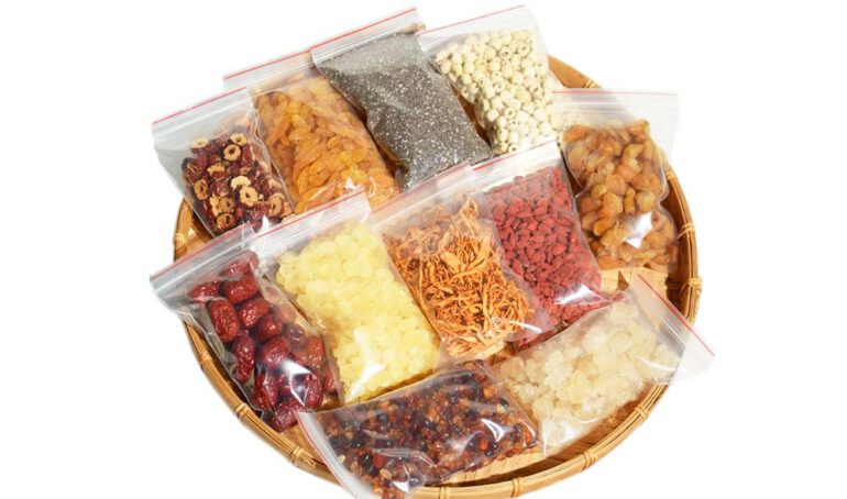 Set Chè Dưỡng Nhan tuyết yến - món ăn từ rau củ - phương pháp sống khỏe - Đặc Sản Đà Lạt - https://dalatfarm.net/