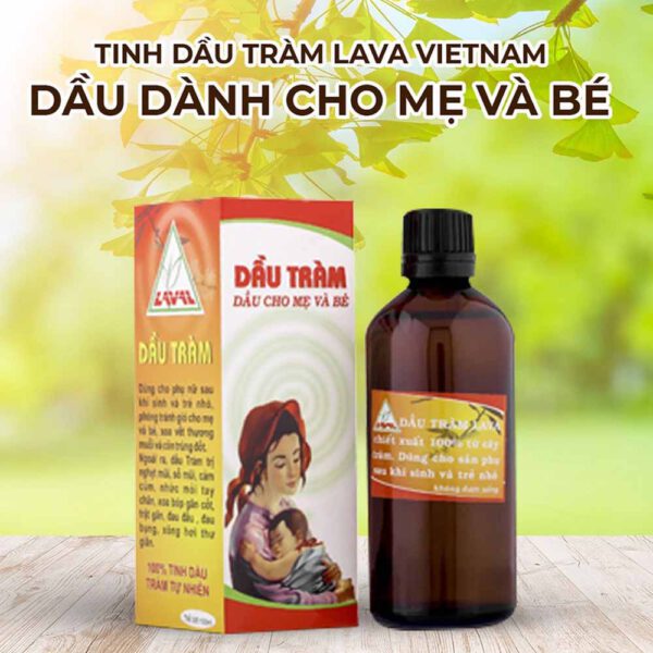 Tinh dầu tràm Lava - Đặc Sản ĐàLạt - Hoa Quả Tươi - Rau Củ Quả Sấy - Trà Thảo Mộc - Đặc Sản Đà Lạt - https://dalatfarm.net/