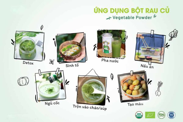 bột ăn dặm cho bé - Sản Phẩm Từ Rau Củ - Rau Củ Quả Sạch - Đặc Sản Đà Lạt - bột rau củ sấy lạnh - https://dalatfarm.net/