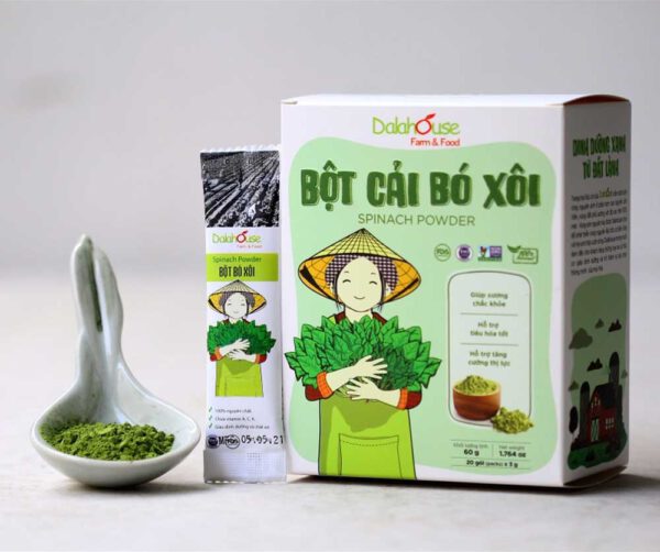 Bột cải bó xôi - Sản Phẩm Từ Rau Củ - Rau Củ Quả Sạch - Đặc Sản Đà Lạt - bột rau củ sấy lạnh - https://dalatfarm.net/