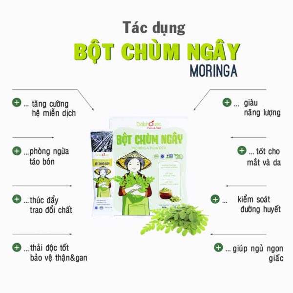 bột chùm ngây - Sản Phẩm Từ Rau Củ - Rau Củ Quả Sạch - Đặc Sản Đà Lạt - bột rau củ sấy lạnh - https://dalatfarm.net/