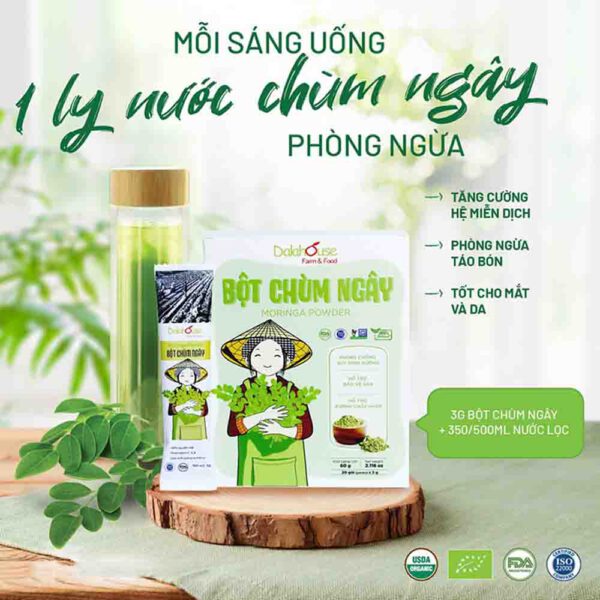 bột chùm ngây - Sản Phẩm Từ Rau Củ - Rau Củ Quả Sạch - Đặc Sản Đà Lạt - bột rau củ sấy lạnh - https://dalatfarm.net/