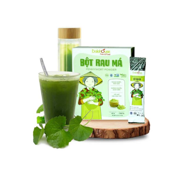 bột rau má - Sản Phẩm Từ Rau Củ - Rau Củ Quả Sạch - Đặc Sản Đà Lạt - bột rau củ sấy lạnh - https://dalatfarm.net/