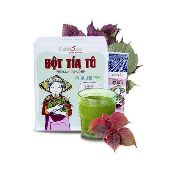 bột tía tô - Sản Phẩm Từ Rau Củ - Rau Củ Quả Sạch - Đặc Sản Đà Lạt - bột rau củ sấy lạnh - https://dalatfarm.net/