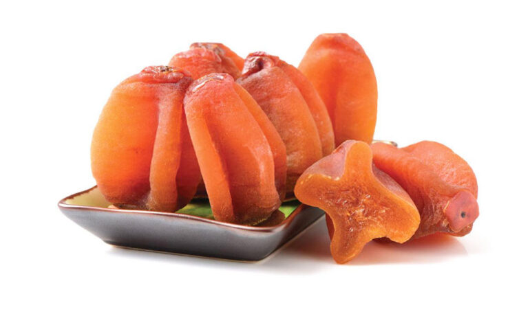 Hồng sấy gió Đà Lạt - món ăn từ rau củ - phương pháp sống khỏe - Đặc Sản Đà Lạt - https://dalatfarm.net/