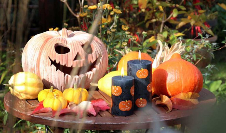 Bí ngô trang trí Halloween - quà tặng ý nghĩa - phương pháp sống khỏe - Đặc Sản Đà Lạt - https://dalatfarm.net/