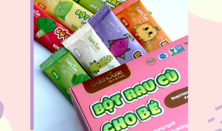 Bột ăn dặm hữu cơ - món ăn từ rau củ - phương pháp sống khỏe - Đặc Sản Đà Lạt - https://dalatfarm.net/