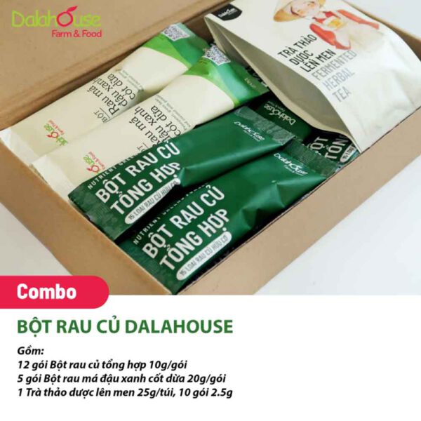 Bột rau củ mix - Sản Phẩm Từ Rau Củ - Rau Củ Quả Sạch - Đặc Sản Đà Lạt - https://dalatfarm.net/