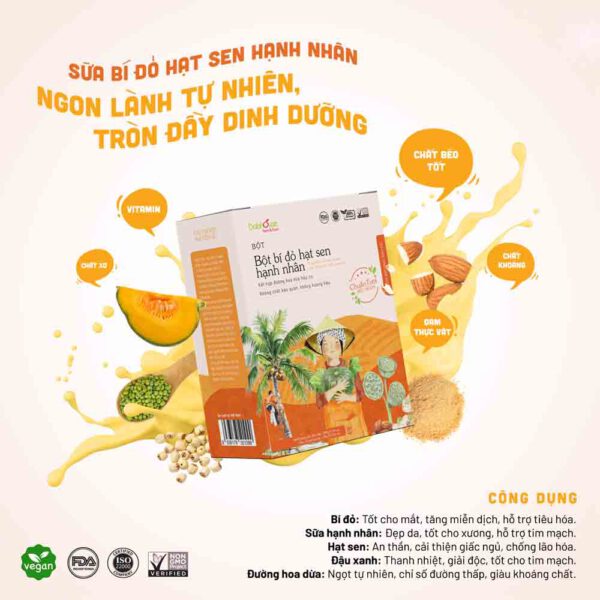 bột sữa hạt dinh dưỡng - Sản Phẩm Từ Rau Củ - Rau Củ Quả Sạch - Đặc Sản Đà Lạt - https://dalatfarm.net/