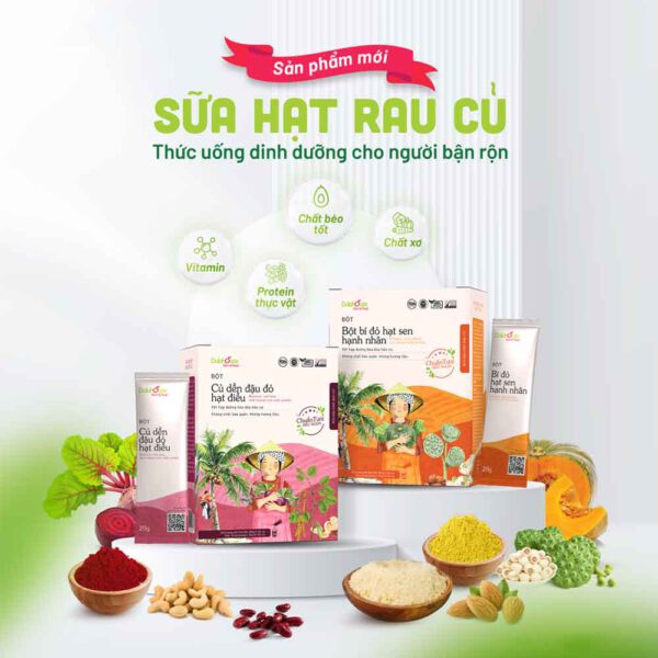 Bột sữa hạt rau củ - Sản Phẩm Từ Rau Củ - Rau Củ Quả Sạch - Đặc Sản Đà Lạt - https://dalatfarm.net/