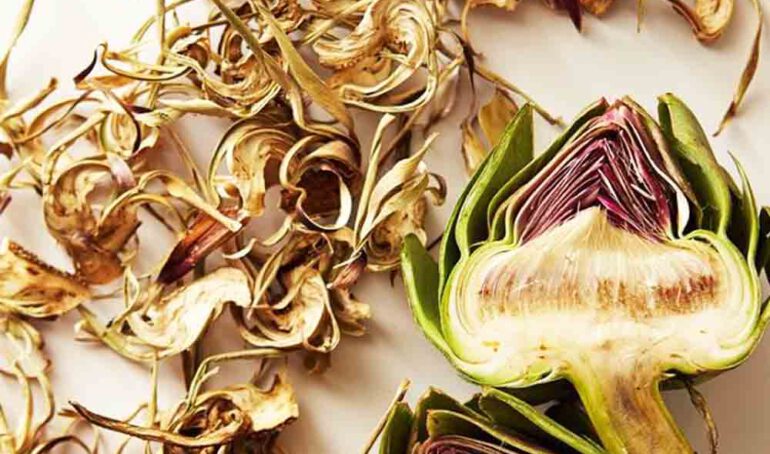 Hoa atiso khô Đà Lạt - món ăn từ rau củ - phương pháp sống khỏe - Đặc Sản Đà Lạt - https://dalatfarm.net/