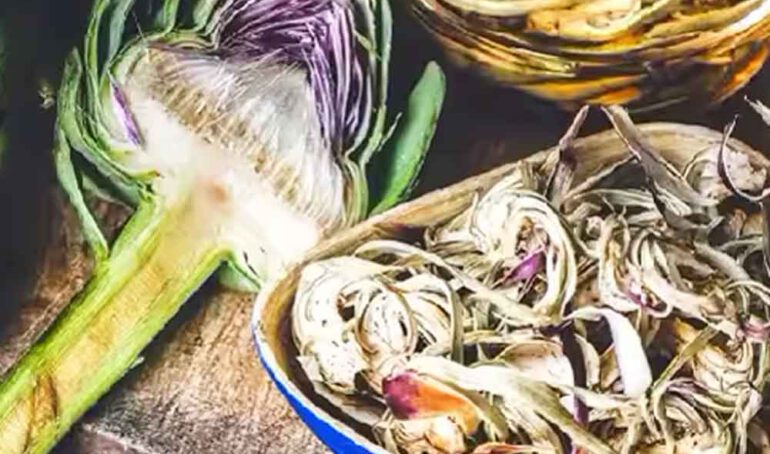 Hoa atiso sấy khô - món ăn từ rau củ - phương pháp sống khỏe - Đặc Sản Đà Lạt - https://dalatfarm.net/