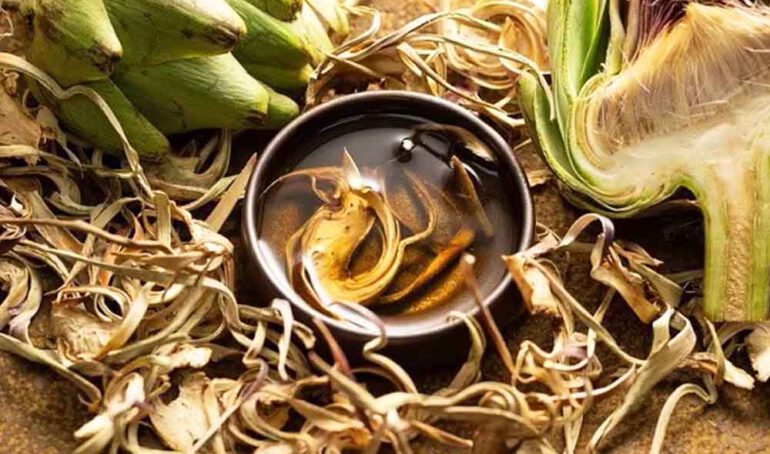 Trà hoa atiso sấy khô - món ăn từ rau củ - phương pháp sống khỏe - Đặc Sản Đà Lạt - https://dalatfarm.net/