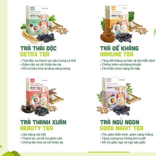 trà thanh xuân - Trà Thảo Mộc - Đặc Sản ĐàLạt - Đặc Sản Đà Lạt - https://dalatfarm.net/