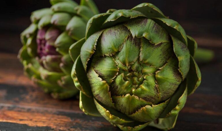 bông atiso Đà Lạt - món ăn từ rau củ - phương pháp sống khỏe - Đặc Sản Đà Lạt - https://dalatfarm.net/