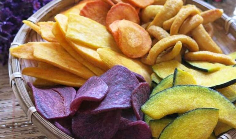 các loại hoa quả sấy - món ăn từ rau củ - phương pháp sống khỏe - Đặc Sản Đà Lạt - https://dalatfarm.net/