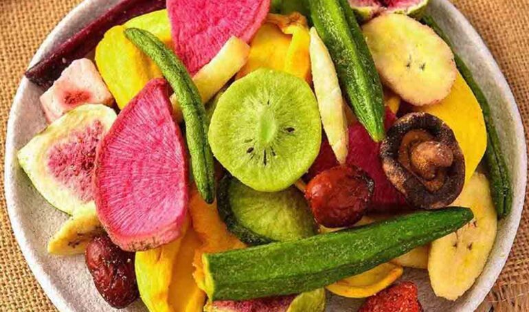 các loại rau củ quả sấy - món ăn từ rau củ - phương pháp sống khỏe - Đặc Sản Đà Lạt - https://dalatfarm.net/