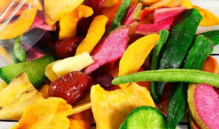 các loại rau củ sấy khô - món ăn từ rau củ - phương pháp sống khỏe - Đặc Sản Đà Lạt - https://dalatfarm.net/