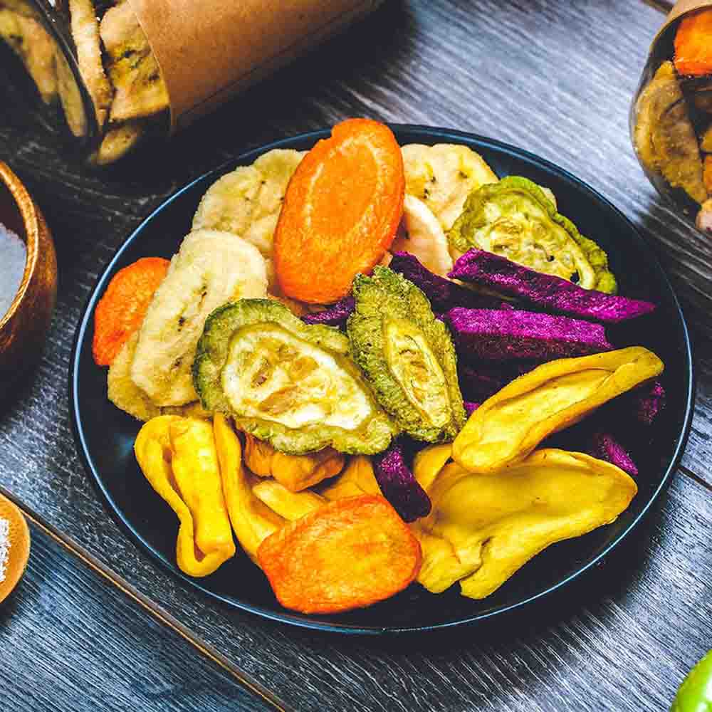 hoa quả sấy khô - món ăn từ rau củ - phương pháp sống khỏe - Đặc Sản Đà Lạt - https://dalatfarm.net/