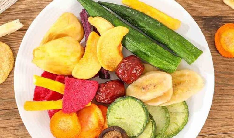 rau củ quả sấy giòn - món ăn từ rau củ - phương pháp sống khỏe - Đặc Sản Đà Lạt - https://dalatfarm.net/