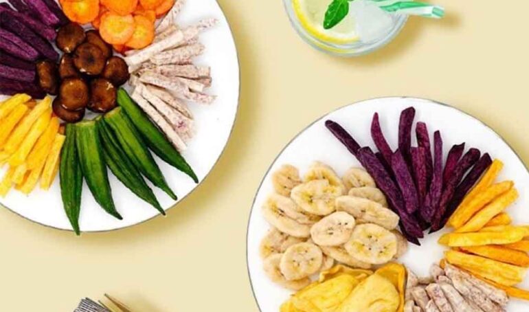 rau củ quả sấy khô - món ăn từ rau củ - phương pháp sống khỏe - Đặc Sản Đà Lạt - https://dalatfarm.net/