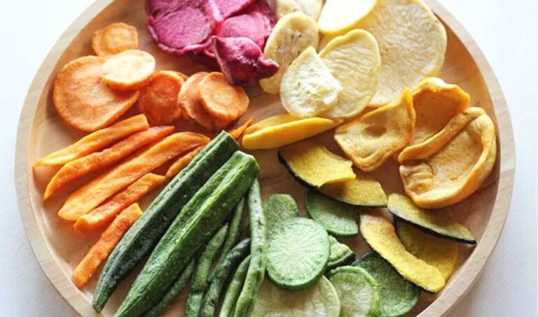 rau củ sấy cho bé - món ăn từ rau củ - phương pháp sống khỏe - Đặc Sản Đà Lạt - https://dalatfarm.net/