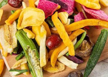 rau củ sấy giòn Đà Lạt - món ăn từ rau củ - phương pháp sống khỏe - Đặc Sản Đà Lạt - https://dalatfarm.net/