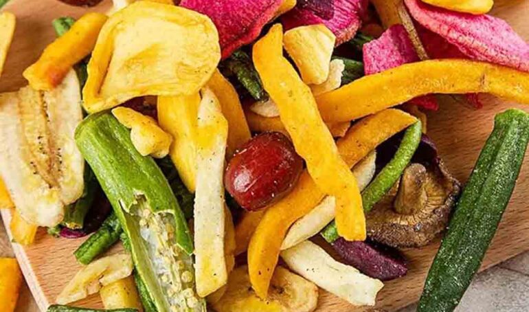 rau củ sấy giòn Đà Lạt - món ăn từ rau củ - phương pháp sống khỏe - Đặc Sản Đà Lạt - https://dalatfarm.net/