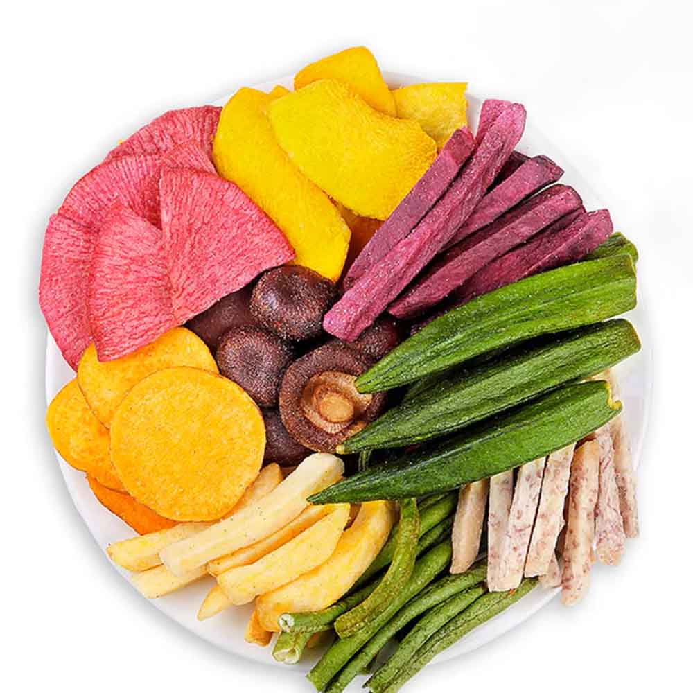 rau củ sấy không đường - món ăn từ rau củ - phương pháp sống khỏe - Đặc Sản Đà Lạt - https://dalatfarm.net/