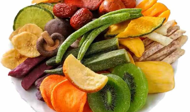 rau củ sấy nguyên vị - món ăn từ rau củ - phương pháp sống khỏe - Đặc Sản Đà Lạt - https://dalatfarm.net/