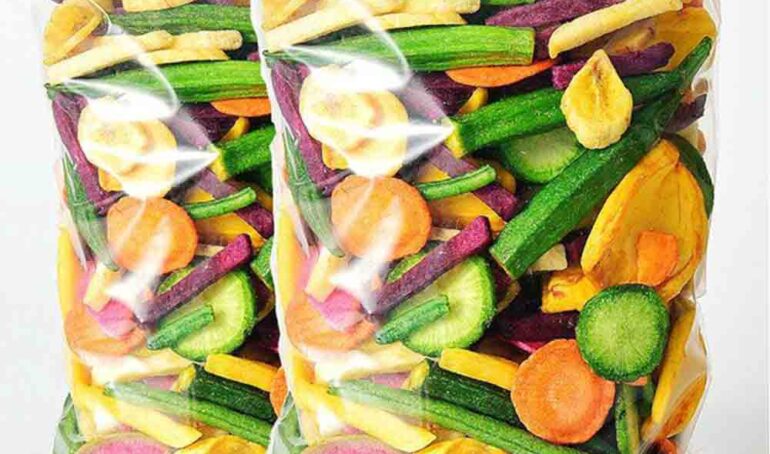 rau củ sấy thập cẩm - món ăn từ rau củ - phương pháp sống khỏe - Đặc Sản Đà Lạt - https://dalatfarm.net/