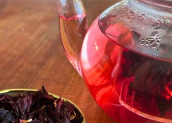 trà bụp giấm sấy khô - món ăn từ rau củ - phương pháp sống khỏe - Đặc Sản Đà Lạt - https://dalatfarm.net/