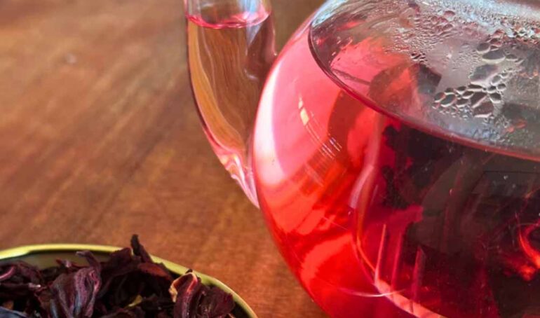 trà bụp giấm sấy khô - món ăn từ rau củ - phương pháp sống khỏe - Đặc Sản Đà Lạt - https://dalatfarm.net/