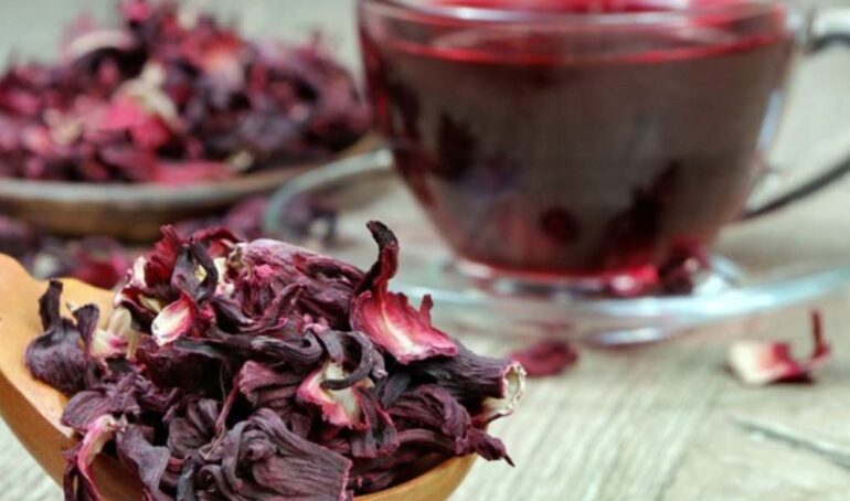 trà hoa atiso đỏ - món ăn từ rau củ - phương pháp sống khỏe - Đặc Sản Đà Lạt - https://dalatfarm.net/