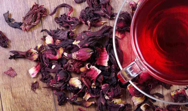 trà hoa bụp giấm - món ăn từ rau củ - phương pháp sống khỏe - Đặc Sản Đà Lạt - https://dalatfarm.net/