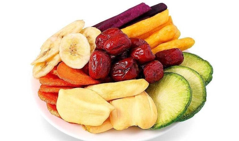 Trái cây sấy - món ăn từ rau củ - phương pháp sống khỏe - Đặc Sản Đà Lạt - https://dalatfarm.net/