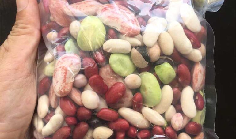 Đậu mix - món ăn từ rau củ - phương pháp sống khỏe - Đặc Sản Đà Lạt - https://dalatfarm.net/